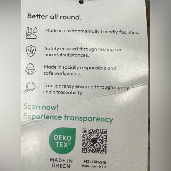 Rachel Zoe 2 Pc Cotton Bath Towels Set Grayish/ Blue & Ivory Stripes W/ Fringe - Picture 8 of 9